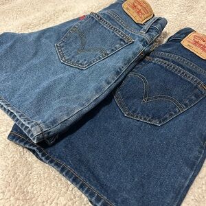 Vintage Levi Shorts BUNDLE